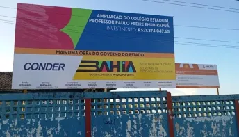 Ibirapuã anuncia requalificação do Colégio Paulo Freire com investimento de R$ 21 milhões