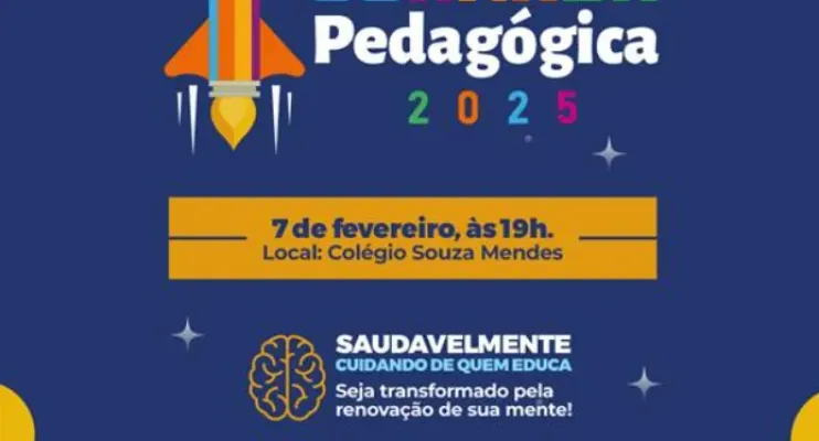 Ibirapuã encerra Jornada Pedagógica com foco na saúde mental dos educadores