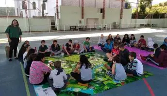 Idaf realiza ações educativas em escolas públicas do Estado