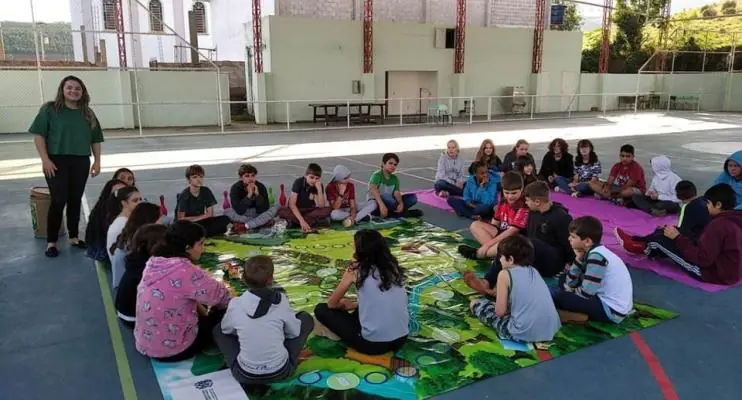Idaf realiza ações educativas em escolas públicas do Estado