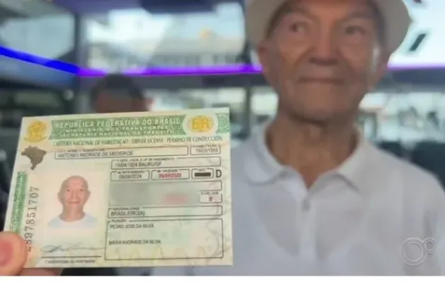 Idoso de 102 anos que vai à academia de musculação todos os dias fala de hábitos saudáveis