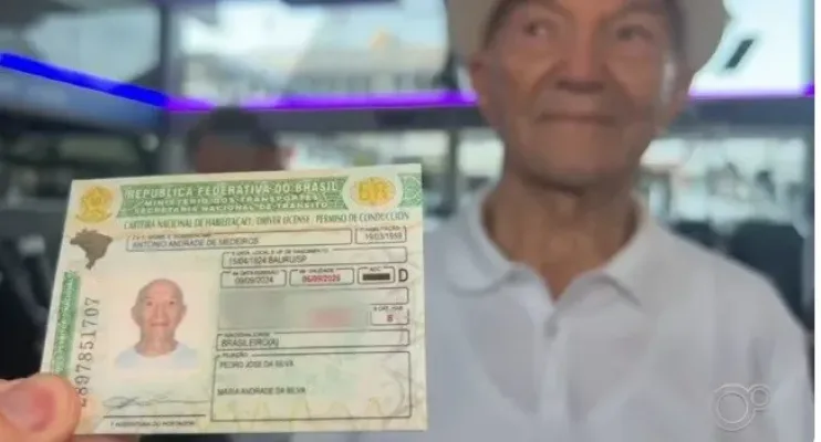Idoso de 102 anos que vai à academia de musculação todos os dias fala de hábitos saudáveis