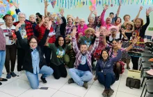 Idosos de Cariacica participam de arraiá do projeto Digna Idade