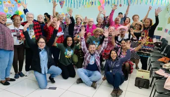 Idosos de Cariacica participam de arraiá do projeto Digna Idade