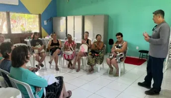 Idosos de Jaguaré recebem orientações para combater o Aedes aegypti