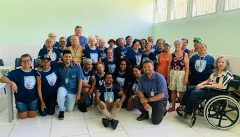 Idosos do projeto Digna Idade retomam atividades em Cariacica com novo ano de encontros