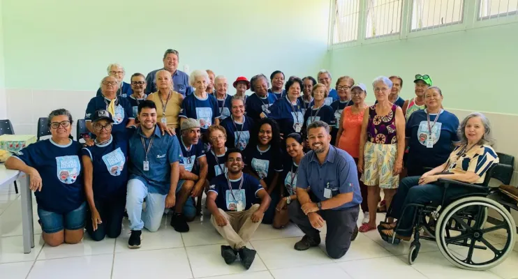 Idosos do projeto Digna Idade retomam atividades em Cariacica com novo ano de encontros