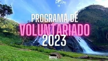 Iema divulga selecionados para Programa de Voluntariado no Parque Estadual Cachoeira da Fumaça