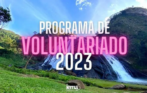 Iema divulga selecionados para Programa de Voluntariado no Parque Estadual Cachoeira da Fumaça