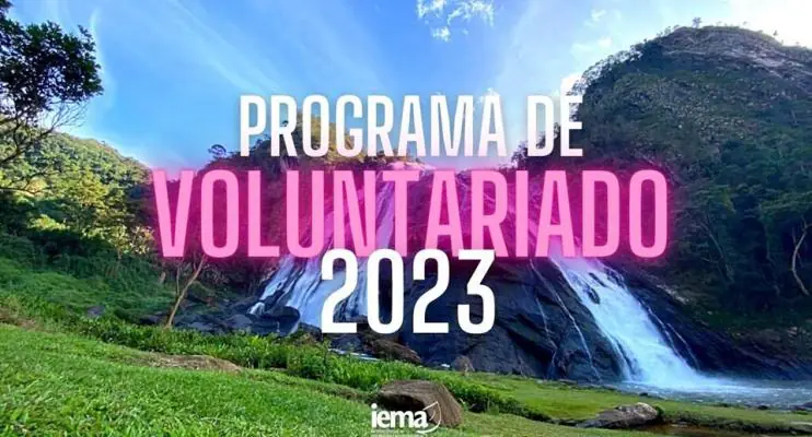 Iema divulga selecionados para Programa de Voluntariado no Parque Estadual Cachoeira da Fumaça