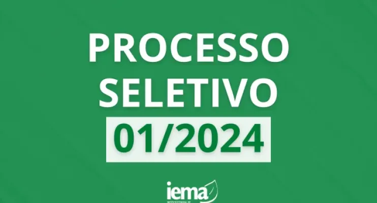Iema publica edital de processo seletivo para nível superior