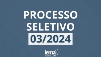 Iema publica edital para processo seletivo de nível superior