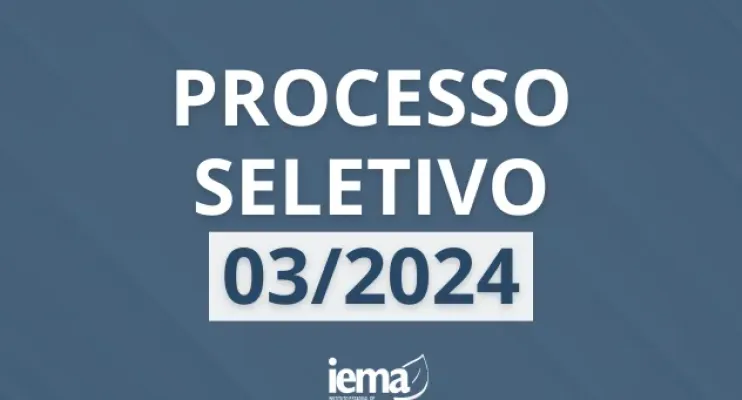 Iema publica edital para processo seletivo de nível superior