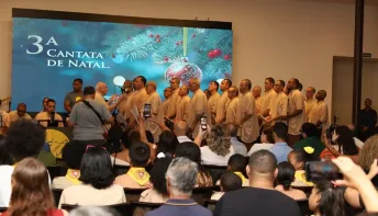 III Cantata de Natal é realizada no Palácio Anchieta