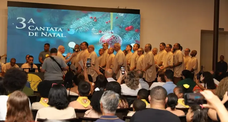 III Cantata de Natal é realizada no Palácio Anchieta