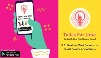 Aplicativo salva mulheres vítimas de violência doméstica