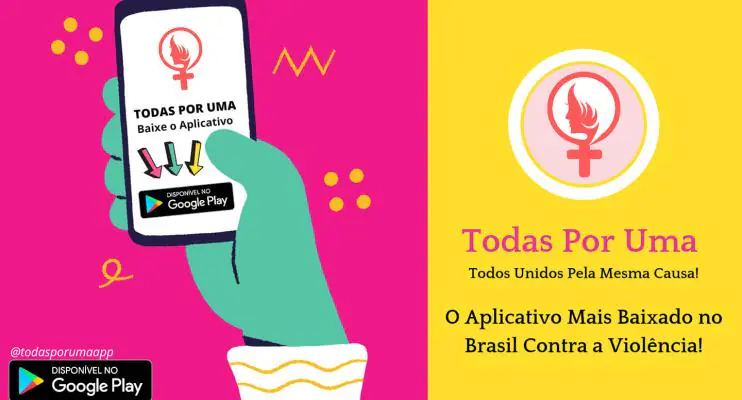 Aplicativo salva mulheres vítimas de violência doméstica