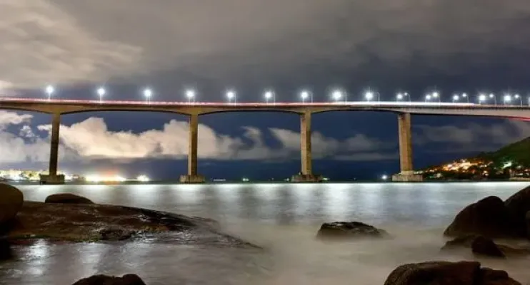 Inauguração de ampliação e ciclovia da 3ª Ponte terá até festival de luzes