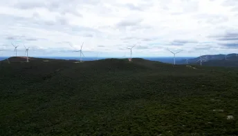 Inauguração do Complexo Eólico Aroeira deve manter a Bahia na liderança nacional da produção de energia renovável   