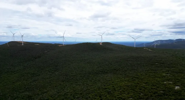 Inauguração do Complexo Eólico Aroeira deve manter a Bahia na liderança nacional da produção de energia renovável   