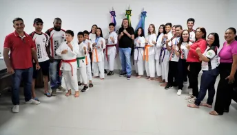 Incentivo da Preffeitura ao esporte dá resultado: karatê de nestor Gomes traz nove medalhas para São Mateus