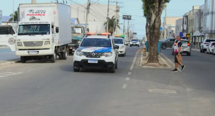 Indicadores de segurança mostram queda nos crimes patrimoniais em Jaguaré