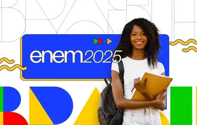 Inep divulga o gabarito oficial do Enem 2025; veja respostas do 1º domingo