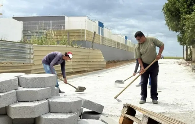 Infraestrutura cresce em Ibirapuã com pavimentação no bairro Panorama