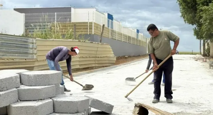 Infraestrutura cresce em Ibirapuã com pavimentação no bairro Panorama
