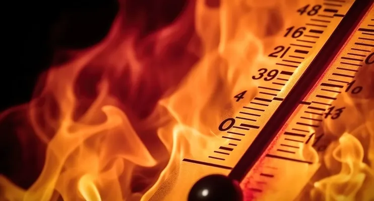 Inmet põe 15 estados e DF sob 'alerta vermelho' devido a onda de calor