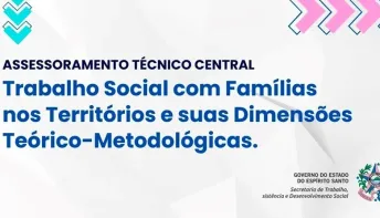 Inscrições abertas para Assessoramento Técnico Central