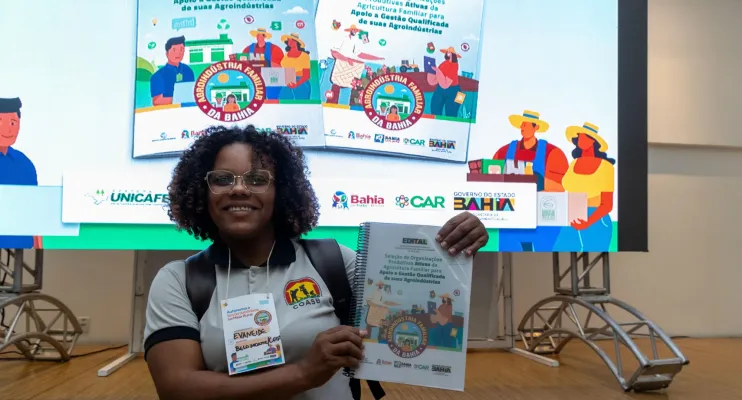 Inscrições abertas para Editais de Apoio às Agroindústrias Familiares da Bahia