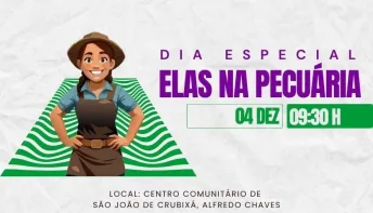 Inscrições abertas para evento especial sobre pecuária leiteira voltado a mulheres rurais capixabas