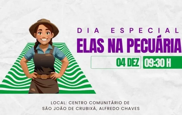 Inscrições abertas para evento especial sobre pecuária leiteira voltado a mulheres rurais capixabas