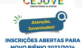 Inscrições abertas para novos conselheiros do Cejuve