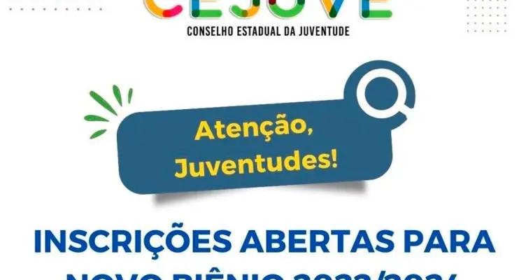 Inscrições abertas para novos conselheiros do Cejuve