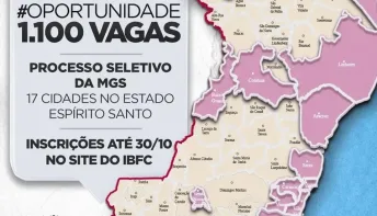 Inscrições abertas para processo seletivo do cargo de Assistente Administrativo