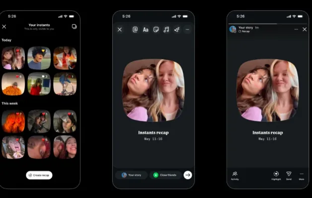 Instagram lança app de fotos temporárias para rivalizar com Snapchat