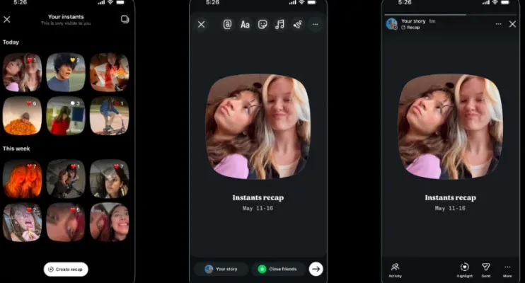 Instagram lança app de fotos temporárias para rivalizar com Snapchat