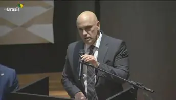 Instituições vão punir quem praticou, planejou, financiou e incentivou terrorismo, diz Moraes