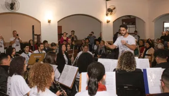 Instituto Cultural das Montanhas lança projeto de educação musical em Afonso Cláudio 
