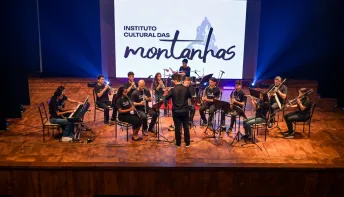 Instituto Cultural das Montanhas promove musicalização infantil em Afonso Cláudio