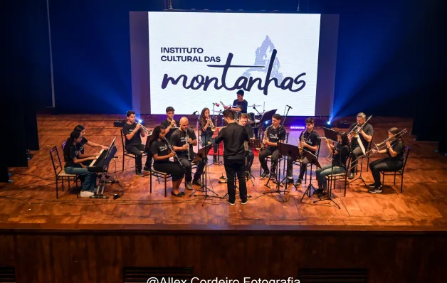 Instituto Cultural das Montanhas promove musicalização infantil em Afonso Cláudio