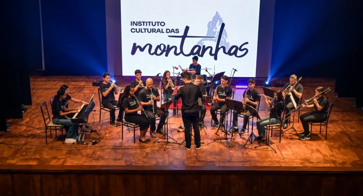 Instituto Cultural das Montanhas promove musicalização infantil em Afonso Cláudio