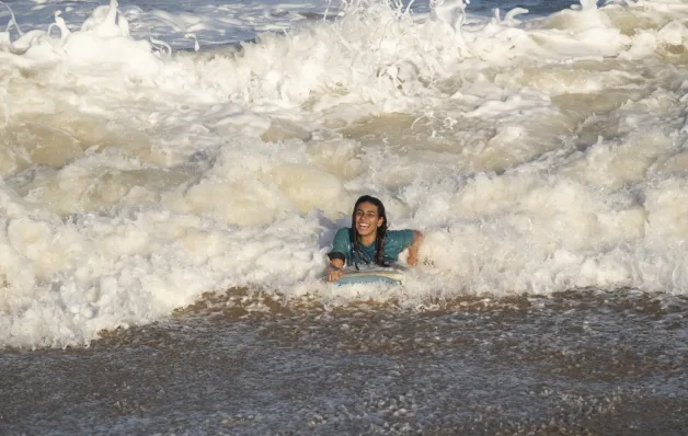 Instituto Viva Vida disponibiliza vagas para aulas gratuitas de bodyboarding na Serra
