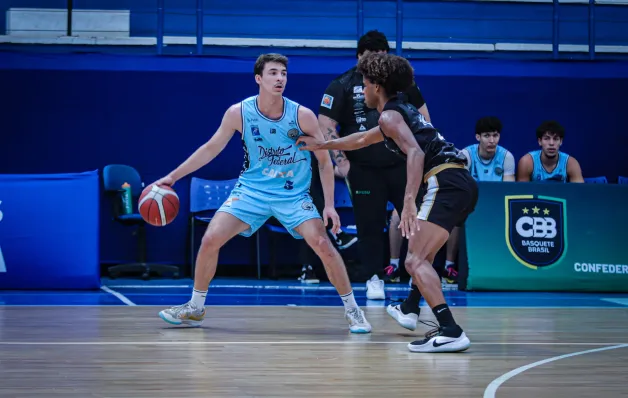 Instituto Viva Vida disputa fase final da Supercopa do Brasil de Basquete Sub-22 em Maringá na próxima semana