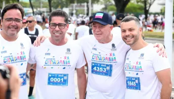 Integração institucional impulsiona Corrida da Cidadania da Ales