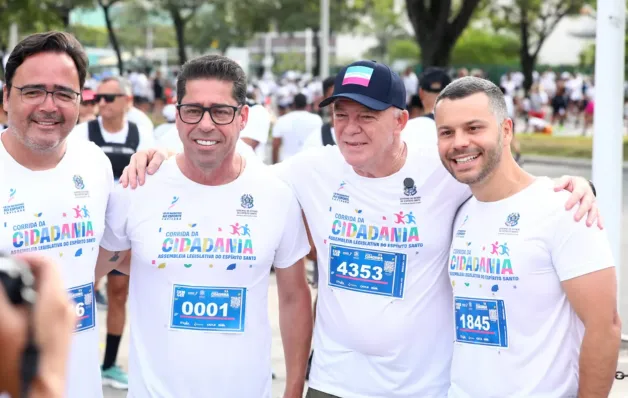 Integração institucional impulsiona Corrida da Cidadania da Ales