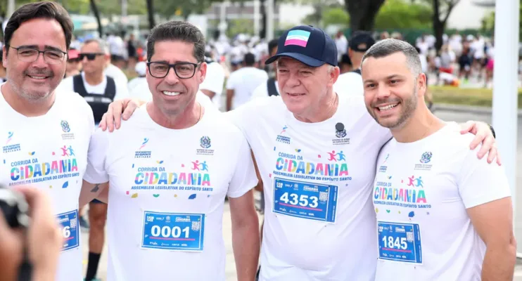 Integração institucional impulsiona Corrida da Cidadania da Ales