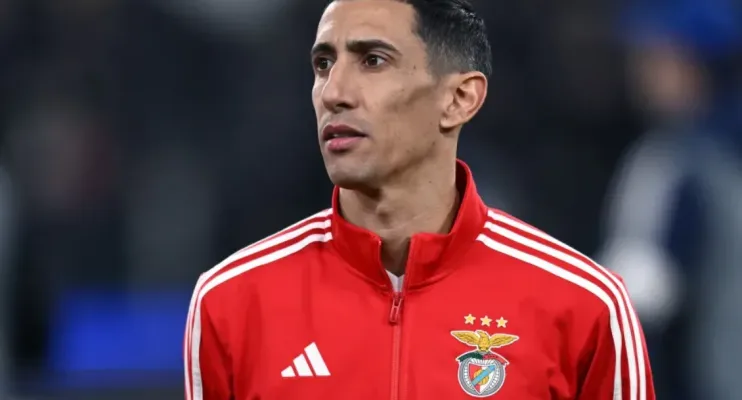 Inter Miami esfria negociações com Di María após escândalo de apostas na Itália